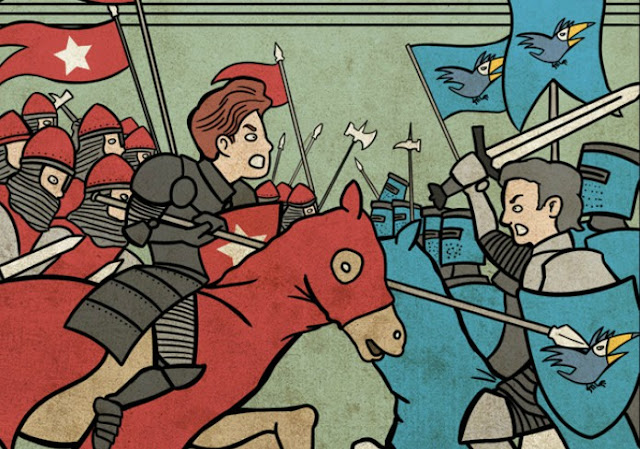 Game of Thrones tem a ver com a política