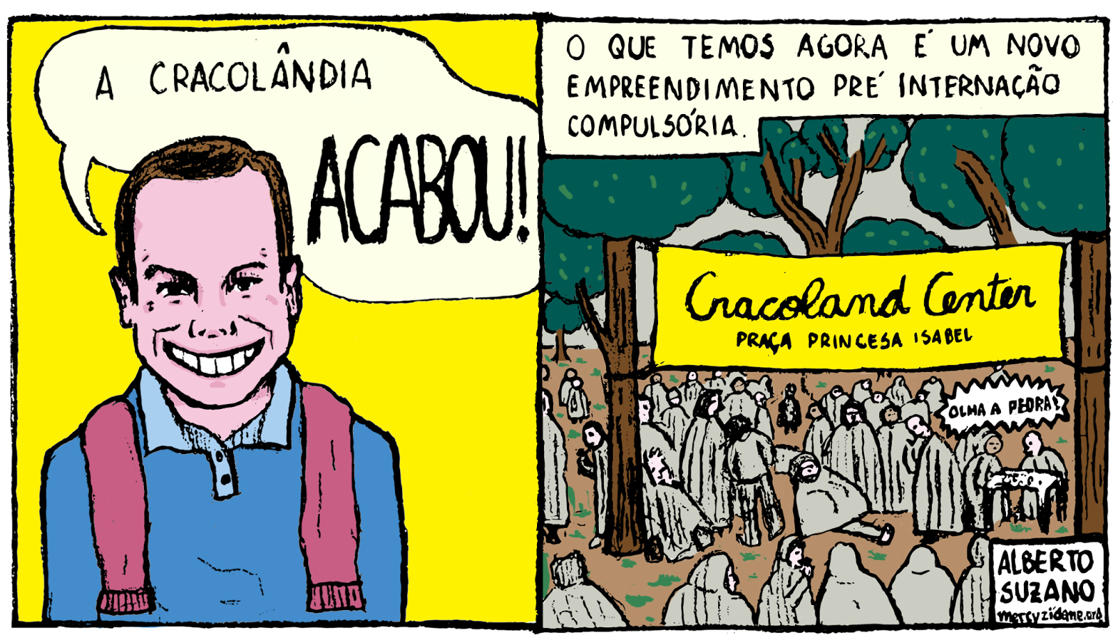 Fim da cracolândia?