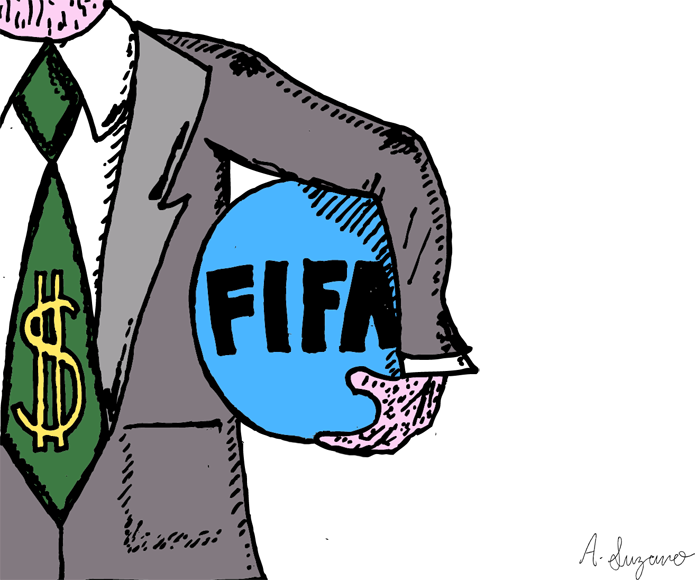 O futebol não é da Fifa