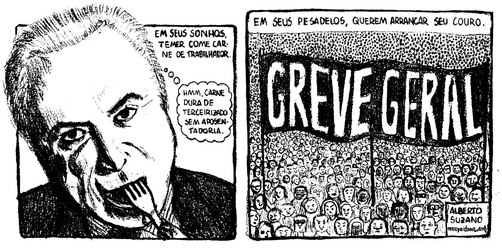 Sonhos e pesadelos de Temer